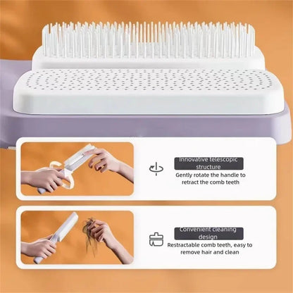 Lunera Retractable Self-Cleaning Rotating Brush