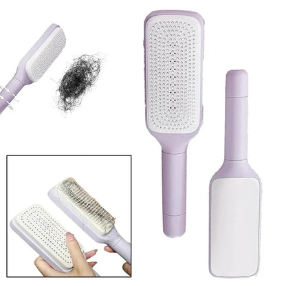 Lunera Retractable Self-Cleaning Rotating Brush