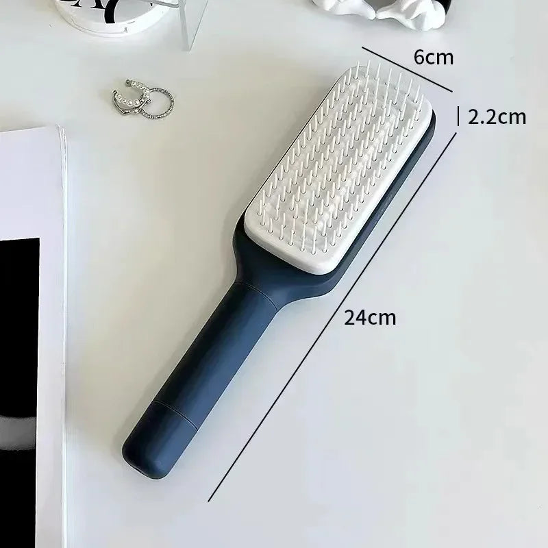 Lunera Retractable Self-Cleaning Rotating Brush